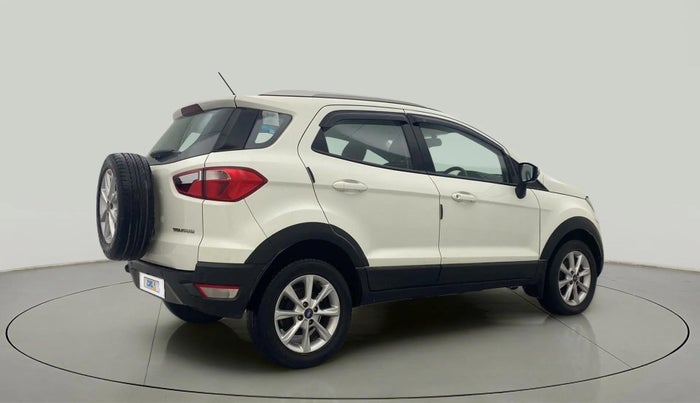 2019 Ford Ecosport TITANIUM 1.5L PETROL, Petrol, Manual, 41,736 km, Right Back Diagonal