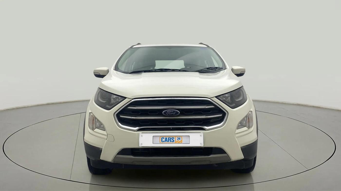 2019 Ford Ecosport TITANIUM 1.5L PETROL, Petrol, Manual, 41,736 km, Front