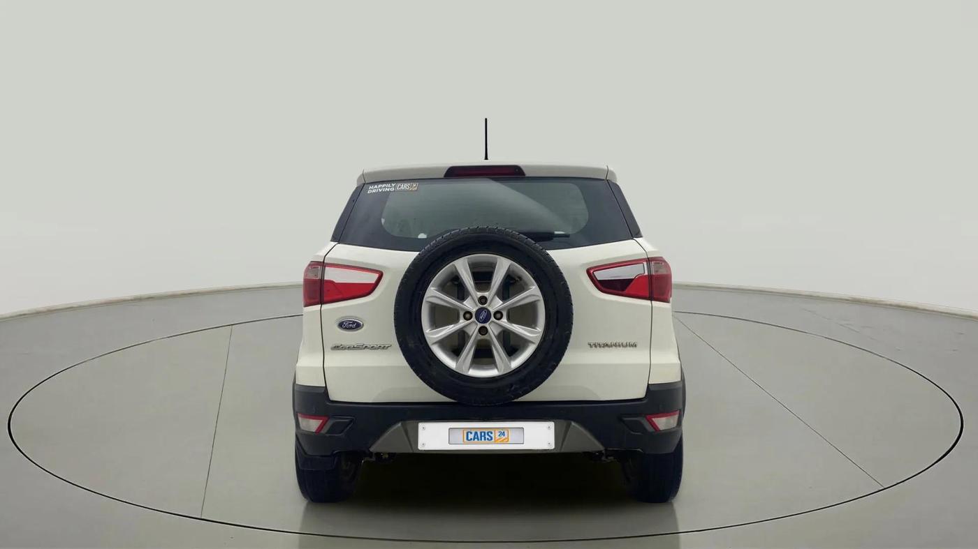 2019 Ford Ecosport TITANIUM 1.5L PETROL, Petrol, Manual, 41,736 km, Back/Rear