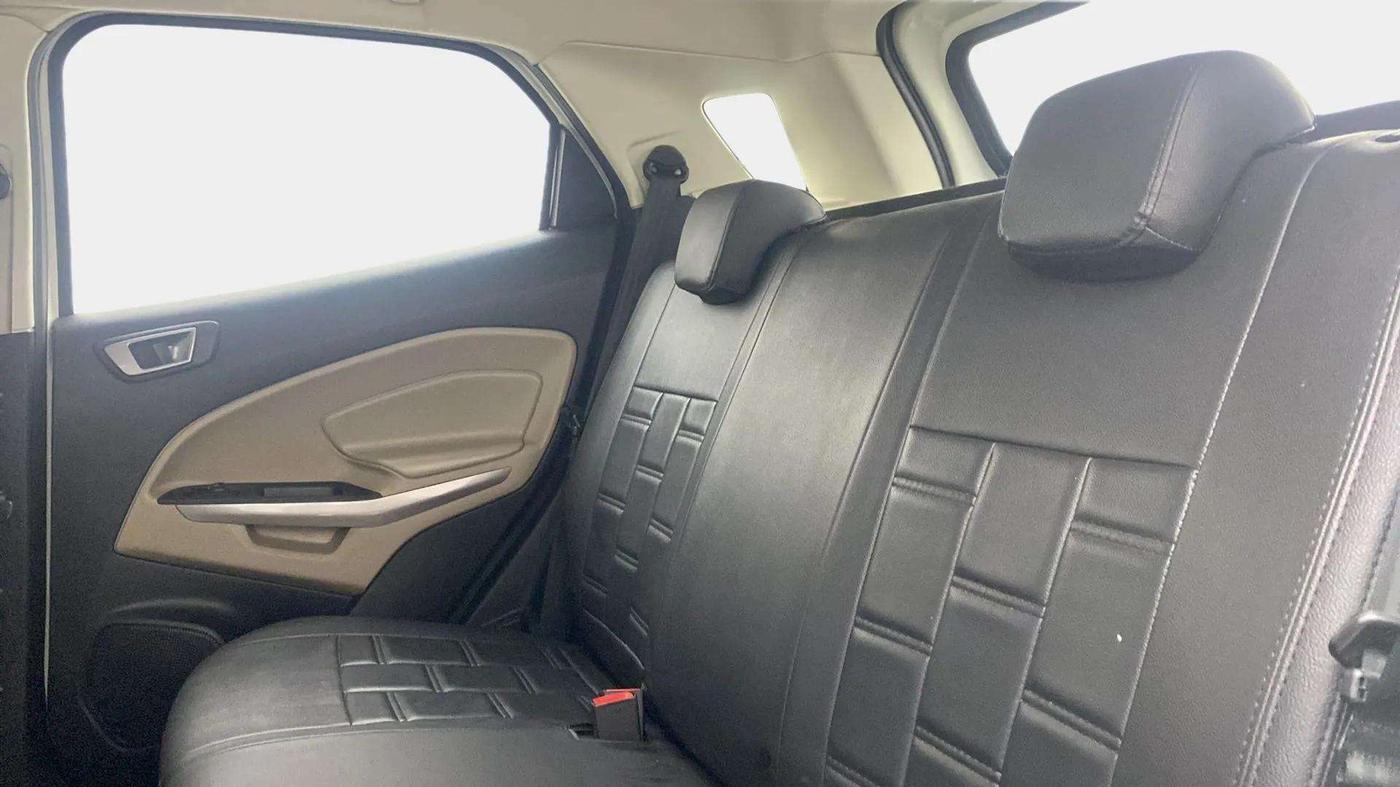 2019 Ford Ecosport TITANIUM 1.5L PETROL, Petrol, Manual, 41,736 km, Right Side Rear Door Cabin