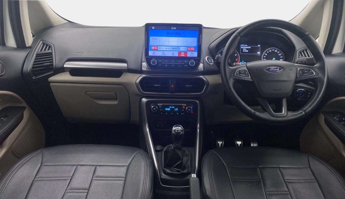 2019 Ford Ecosport TITANIUM 1.5L PETROL, Petrol, Manual, 41,736 km, Dashboard