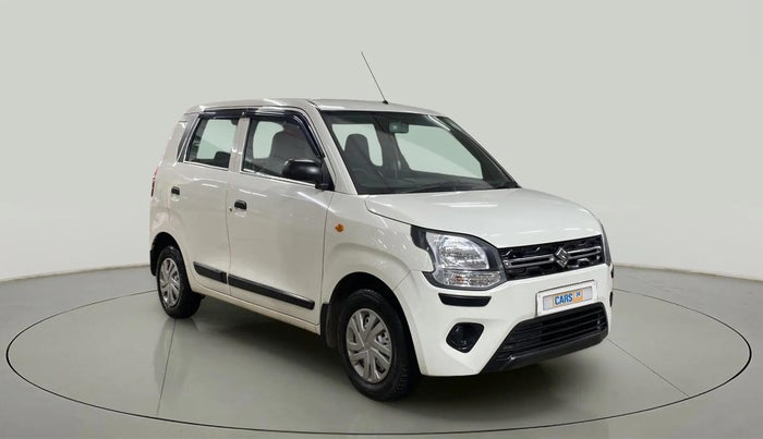 2021 Maruti New Wagon-R LXI CNG 1.0, CNG, Manual, 29,653 km, Right Front Diagonal