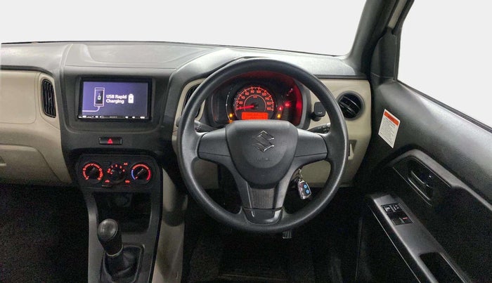 2021 Maruti New Wagon-R LXI CNG 1.0, CNG, Manual, 29,653 km, Steering Wheel Close Up