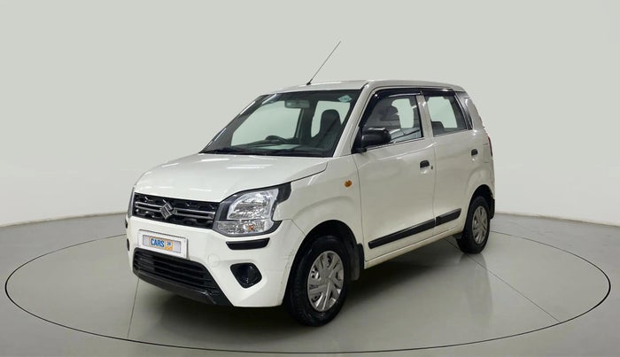 2021 Maruti New Wagon-R LXI CNG 1.0, CNG, Manual, 29,653 km, Left Front Diagonal