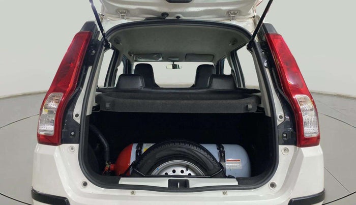 2021 Maruti New Wagon-R LXI CNG 1.0, CNG, Manual, 29,653 km, Boot Inside