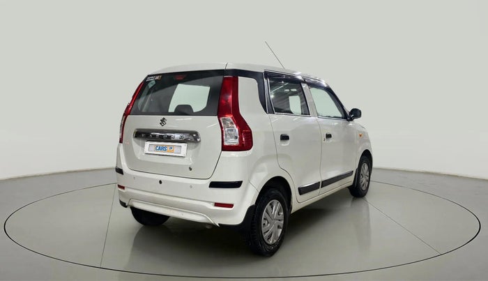 2021 Maruti New Wagon-R LXI CNG 1.0, CNG, Manual, 29,653 km, Right Back Diagonal