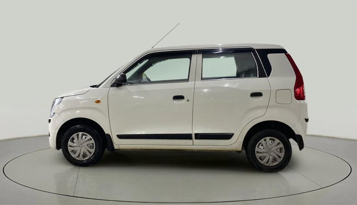 2021 Maruti New Wagon-R LXI CNG 1.0, CNG, Manual, 29,653 km, Left Side