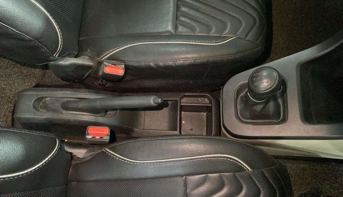 2021 Maruti New Wagon-R LXI CNG 1.0, CNG, Manual, 29,653 km, Gear Lever
