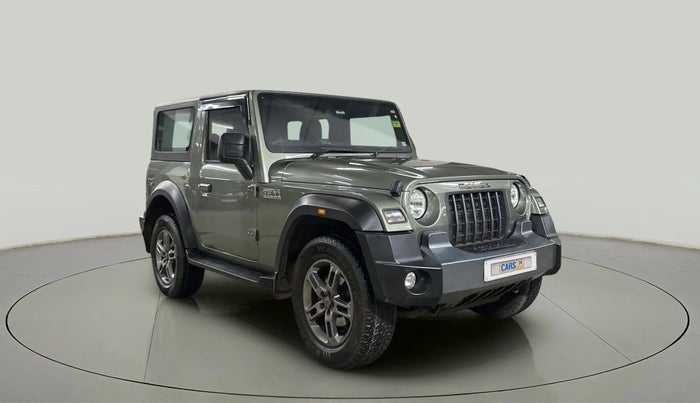 2020 Mahindra Thar LX HARD TOP 4WD MT, Diesel, Manual, 27,446 km, Right Front Diagonal