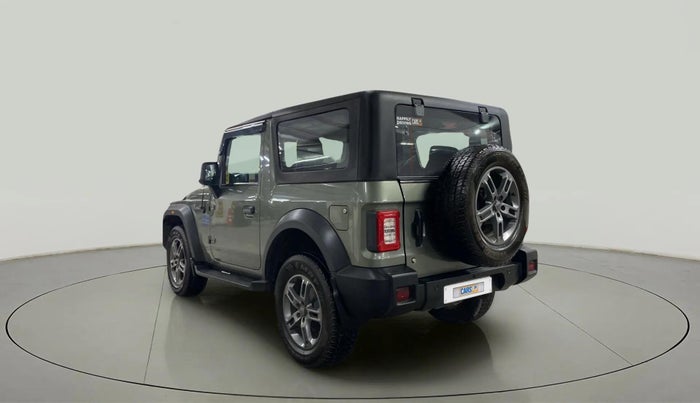 2020 Mahindra Thar LX HARD TOP 4WD MT, Diesel, Manual, 27,446 km, Left Back Diagonal