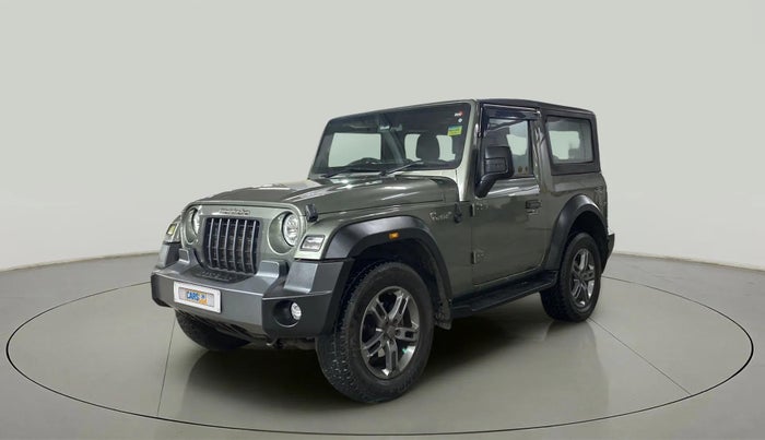 2020 Mahindra Thar LX HARD TOP 4WD MT, Diesel, Manual, 27,446 km, Left Front Diagonal