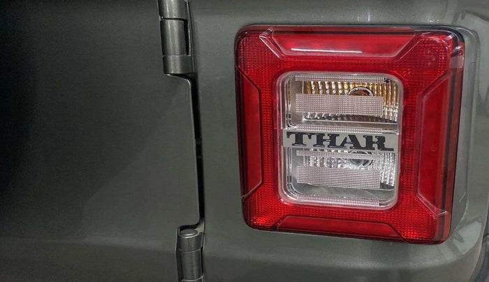 2020 Mahindra Thar LX HARD TOP 4WD MT, Diesel, Manual, 27,446 km, Right tail light - Minor damage