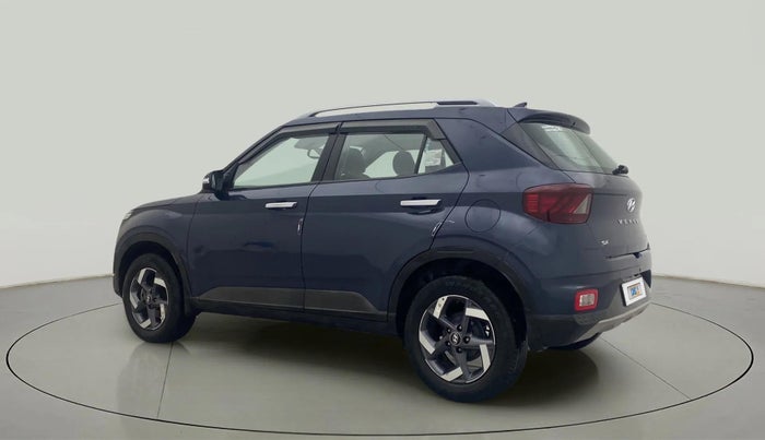 2021 Hyundai VENUE SX 1.0 (O) TURBO IMT, Petrol, Manual, 21,454 km, Left Back Diagonal