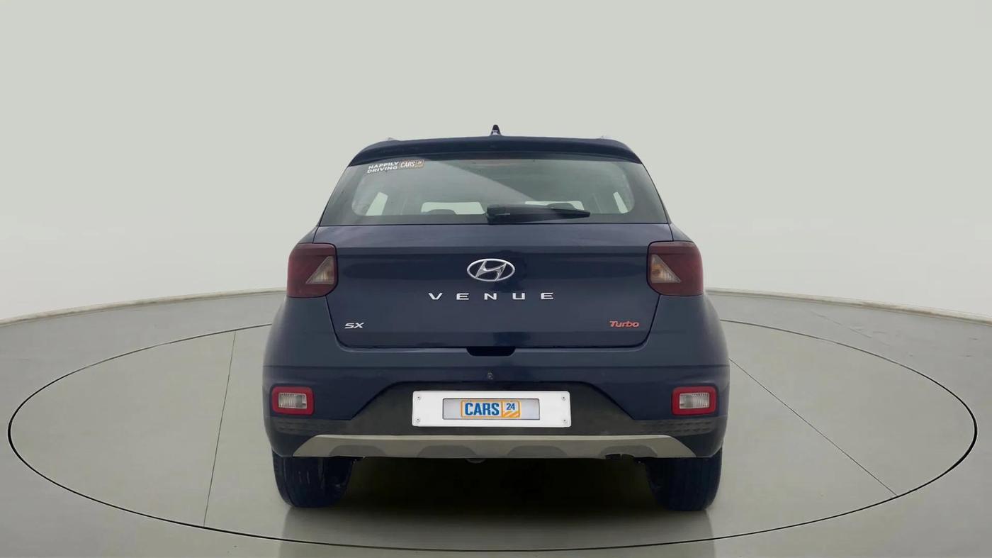 2021 Hyundai VENUE SX 1.0 (O) TURBO IMT, Petrol, Manual, 21,454 km, Back/Rear