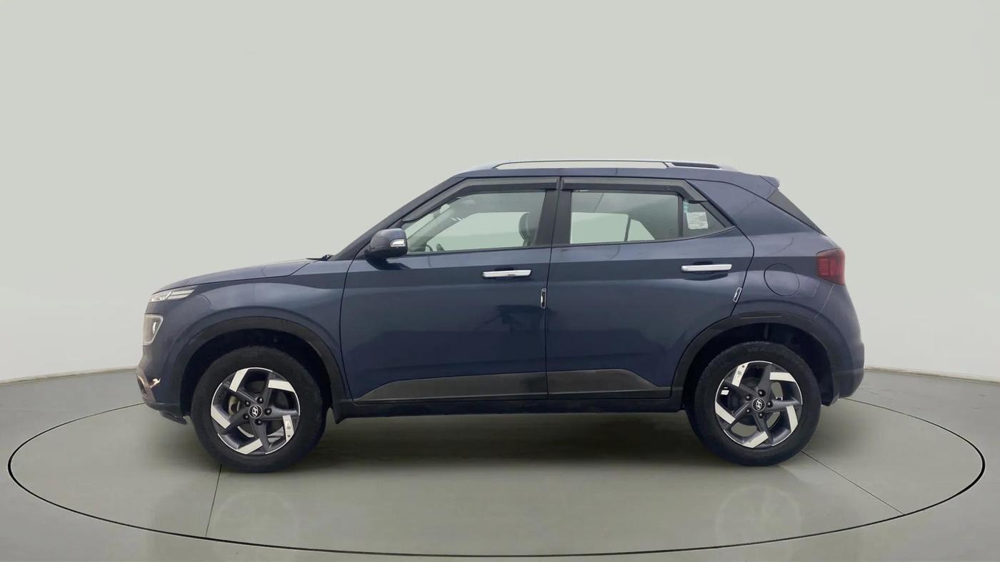 2021 Hyundai VENUE SX 1.0 (O) TURBO IMT, Petrol, Manual, 21,454 km, Left Side