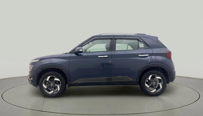 2021 Hyundai VENUE SX 1.0 (O) TURBO IMT, Petrol, Manual, 21,454 km, Left Side