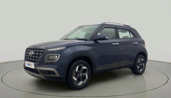 2021 Hyundai VENUE SX 1.0 (O) TURBO IMT, Petrol, Manual, 21,454 km, Left Front Diagonal