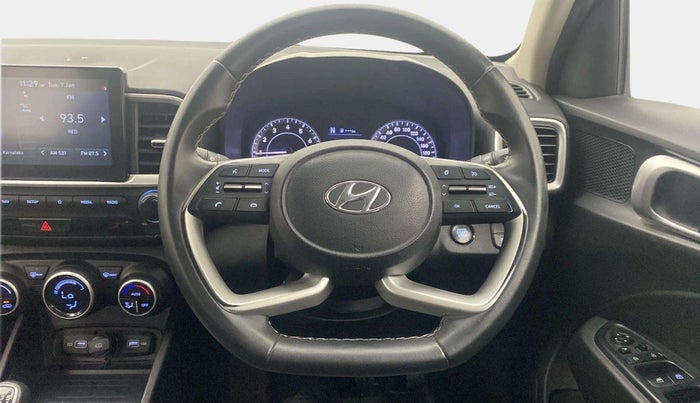 2021 Hyundai VENUE SX 1.0 (O) TURBO IMT, Petrol, Manual, 21,454 km, Steering Wheel Close Up