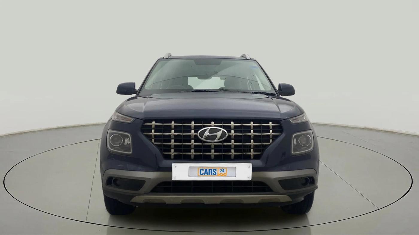 2021 Hyundai VENUE SX 1.0 (O) TURBO IMT, Petrol, Manual, 21,454 km, Front