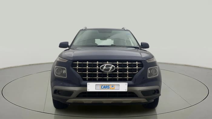 2021 Hyundai VENUE SX 1.0 (O) TURBO IMT, Petrol, Manual, 21,454 km, Front
