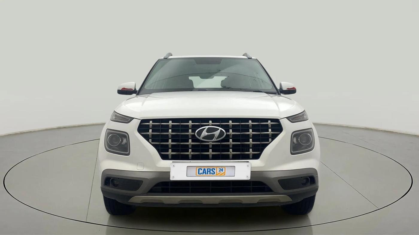 2021 Hyundai VENUE SX 1.0 TURBO IMT, Petrol, Manual, 46,797 km, Front
