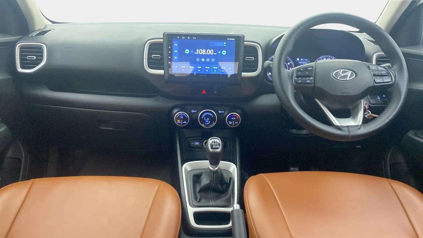 2021 Hyundai VENUE SX 1.0 TURBO IMT, Petrol, Manual, 46,797 km, Dashboard