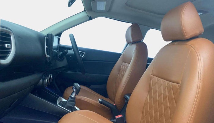 2021 Hyundai VENUE SX 1.0 TURBO IMT, Petrol, Manual, 46,797 km, Right Side Front Door Cabin