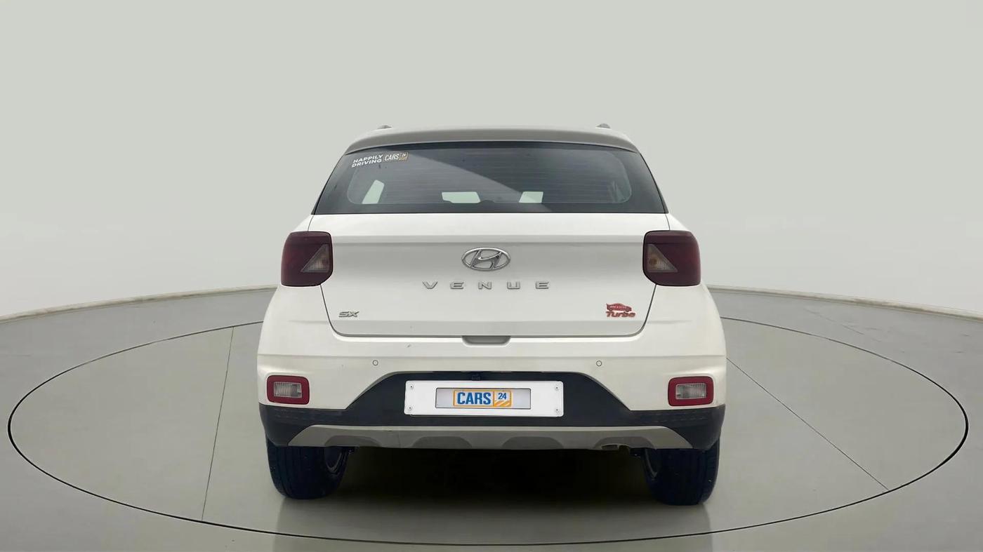 2021 Hyundai VENUE SX 1.0 TURBO IMT, Petrol, Manual, 46,797 km, Back/Rear