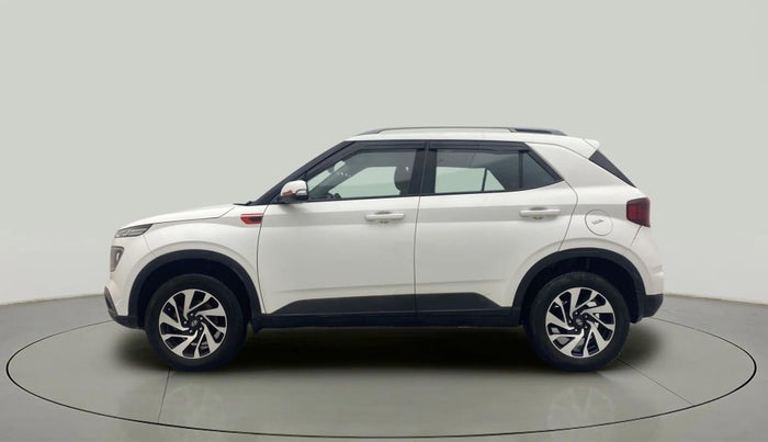 2021 Hyundai VENUE SX 1.0 TURBO IMT, Petrol, Manual, 46,797 km, Left Side