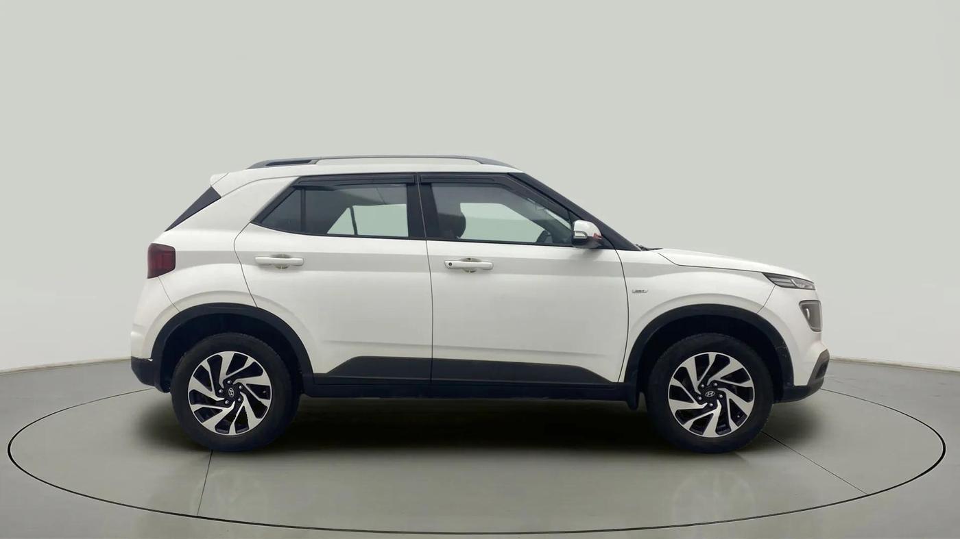 2021 Hyundai VENUE SX 1.0 TURBO IMT, Petrol, Manual, 46,797 km, Right Side View