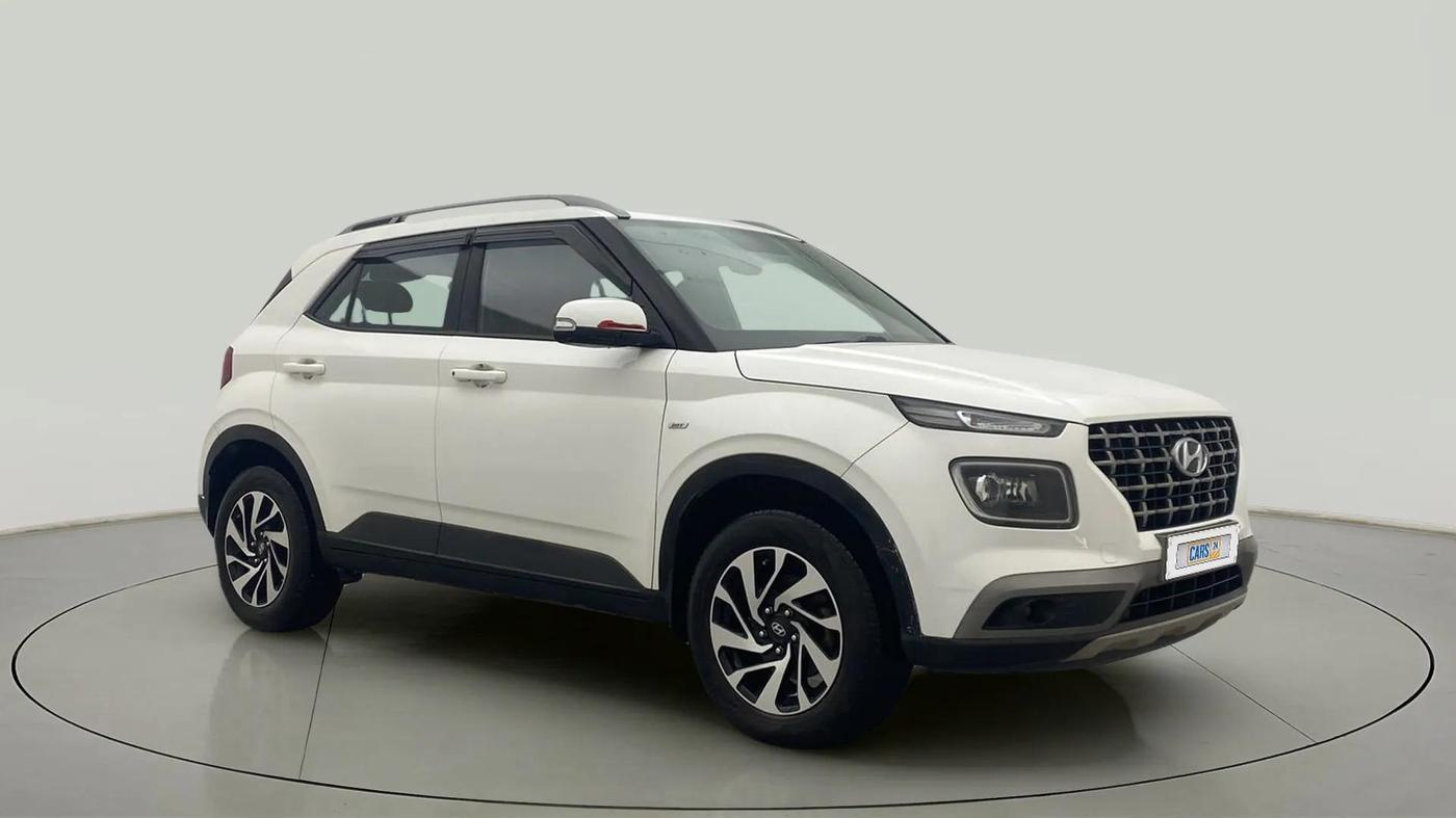 2021 Hyundai VENUE SX 1.0 TURBO IMT, Petrol, Manual, 46,797 km, SRP