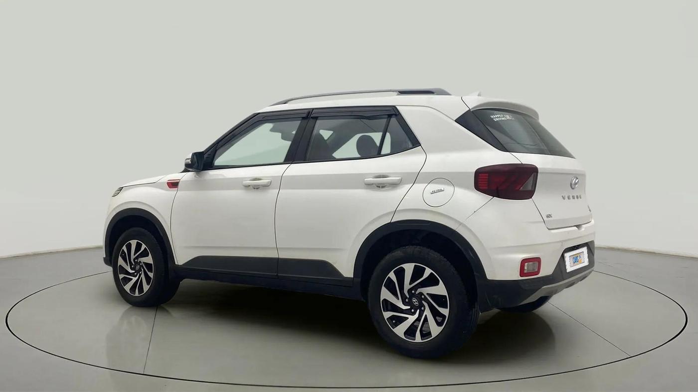 2021 Hyundai VENUE SX 1.0 TURBO IMT, Petrol, Manual, 46,797 km, Left Back Diagonal