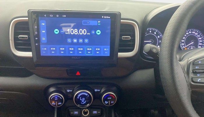 2021 Hyundai VENUE SX 1.0 TURBO IMT, Petrol, Manual, 46,797 km, Air Conditioner