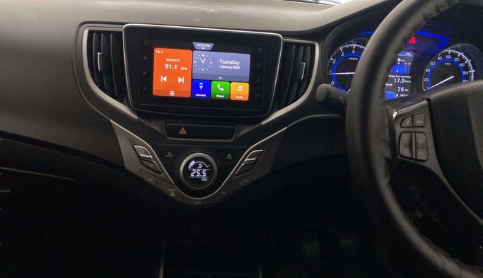 2020 Maruti Baleno ZETA PETROL 1.2, Petrol, Manual, 33,069 km, Air Conditioner