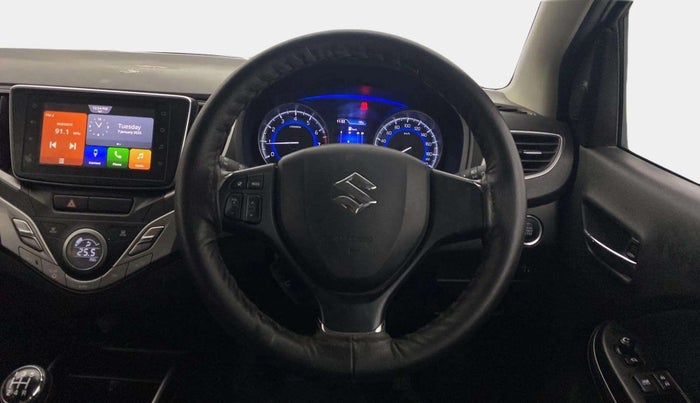 2020 Maruti Baleno ZETA PETROL 1.2, Petrol, Manual, 33,069 km, Steering Wheel Close Up