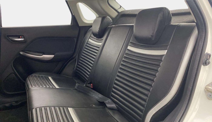 2020 Maruti Baleno ZETA PETROL 1.2, Petrol, Manual, 33,069 km, Right Side Rear Door Cabin