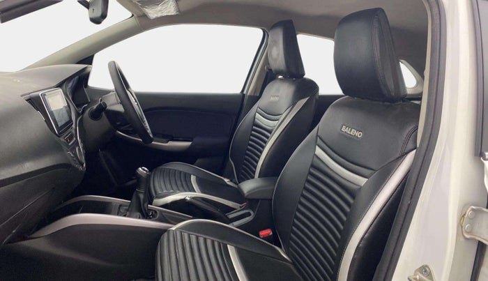2020 Maruti Baleno ZETA PETROL 1.2, Petrol, Manual, 33,069 km, Right Side Front Door Cabin