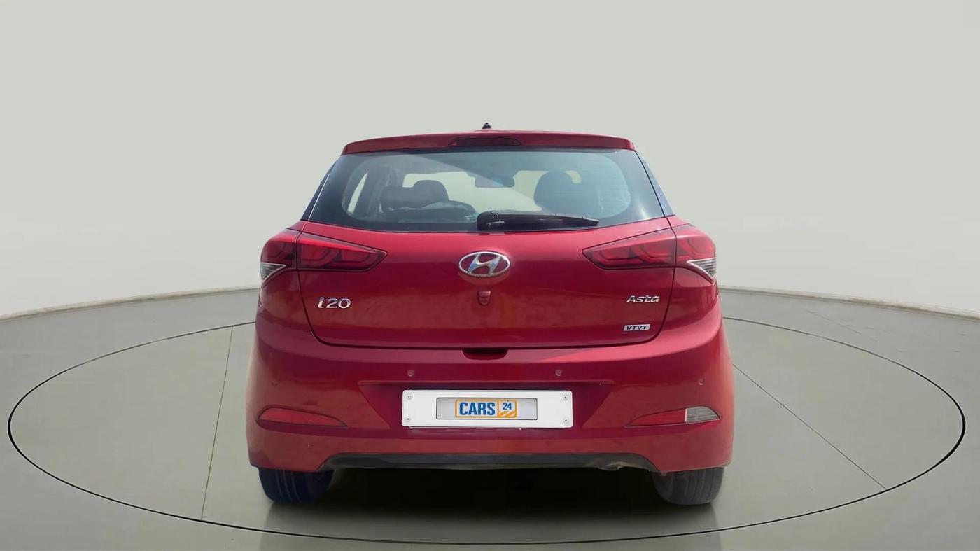 2017 Hyundai Elite i20 ASTA 1.2, Petrol, Manual, 39,264 km, Back/Rear