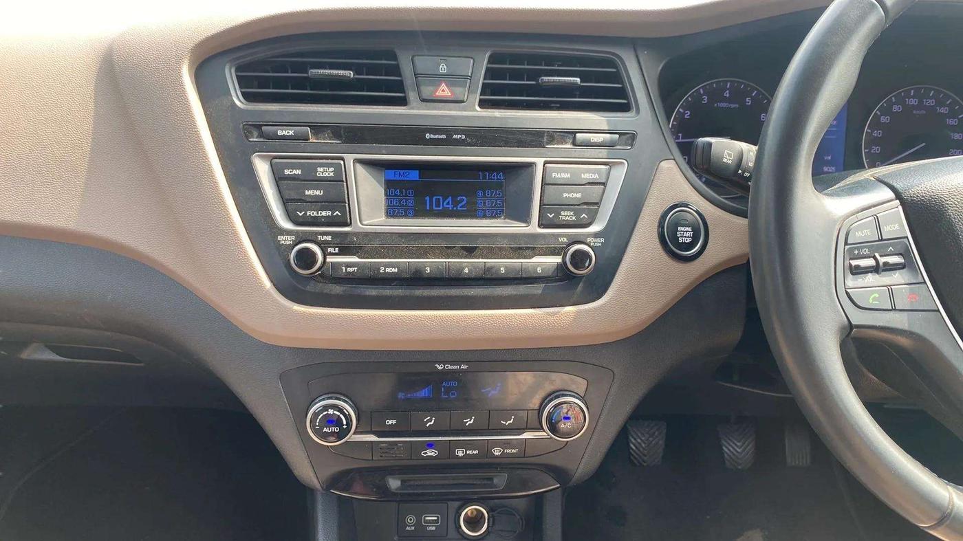 2017 Hyundai Elite i20 ASTA 1.2, Petrol, Manual, 39,264 km, Air Conditioner