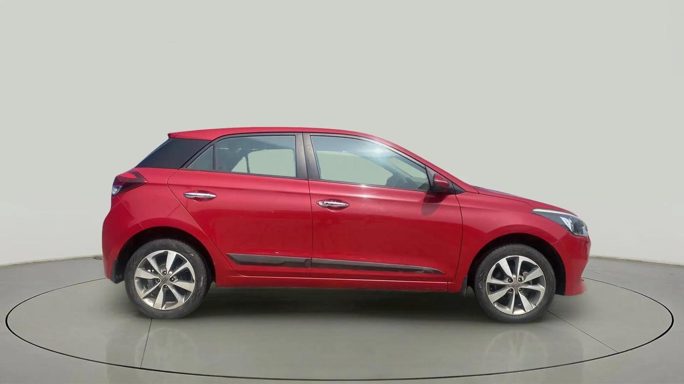 2017 Hyundai Elite i20 ASTA 1.2, Petrol, Manual, 39,264 km, Right Side