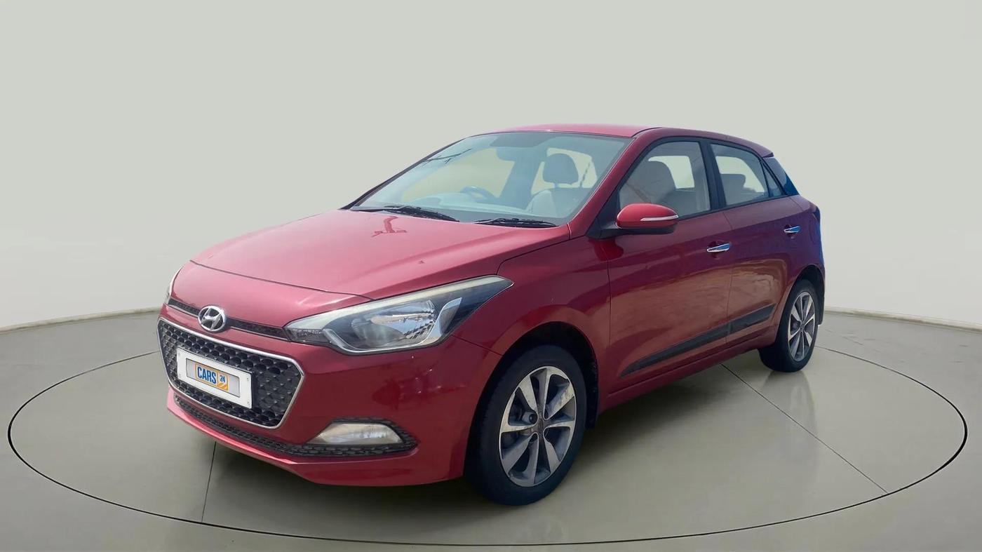 2017 Hyundai Elite i20 ASTA 1.2, Petrol, Manual, 39,264 km, Left Front Diagonal