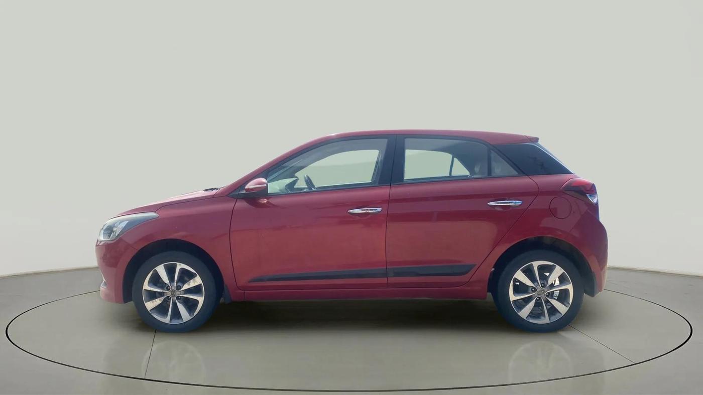 2017 Hyundai Elite i20 ASTA 1.2, Petrol, Manual, 39,264 km, Left Side