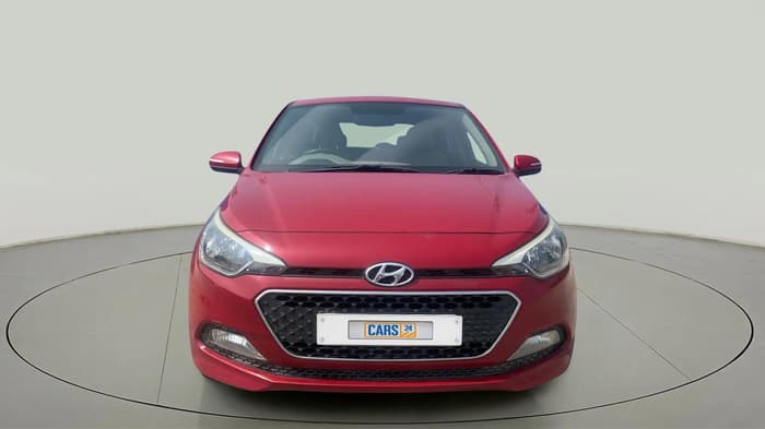 2017 Hyundai Elite i20 ASTA 1.2, Petrol, Manual, 39,264 km, Front
