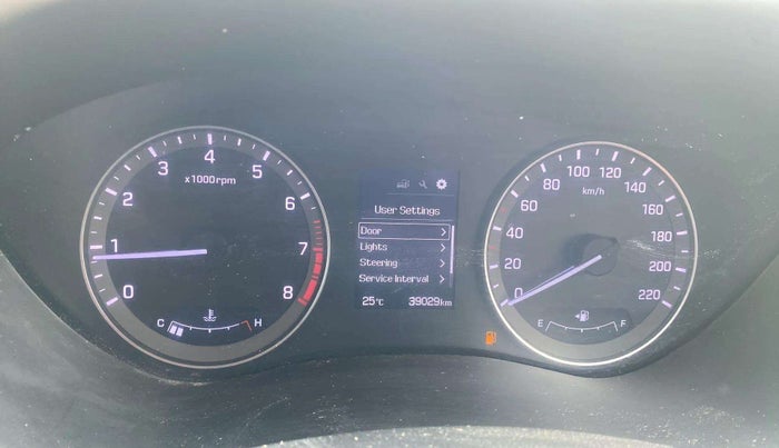 2017 Hyundai Elite i20 ASTA 1.2, Petrol, Manual, 39,227 km, Odometer Image