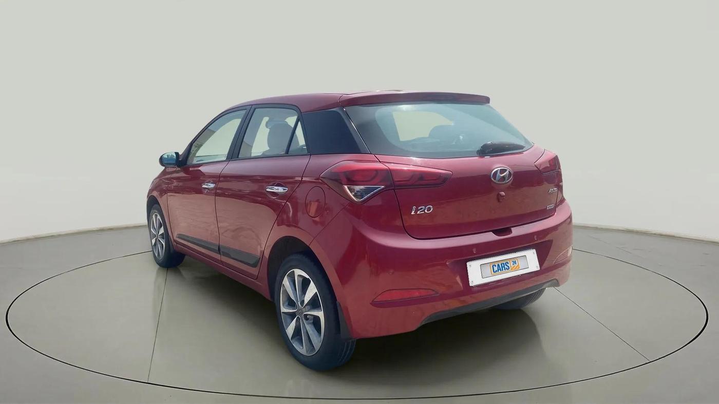 2017 Hyundai Elite i20 ASTA 1.2, Petrol, Manual, 39,264 km, Left Back Diagonal