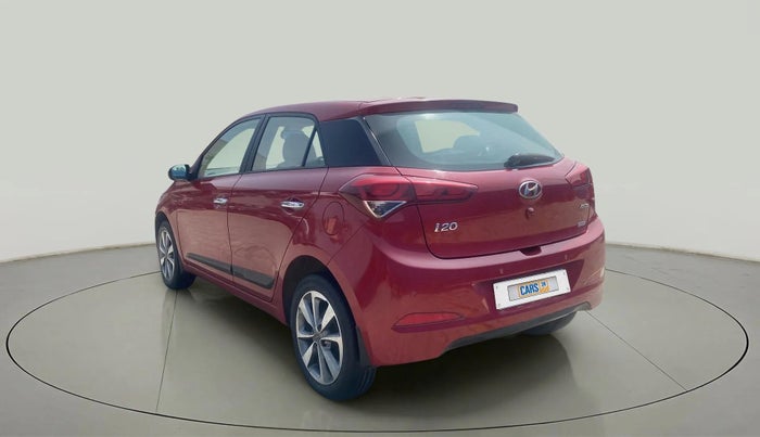 2017 Hyundai Elite i20 ASTA 1.2, Petrol, Manual, 39,227 km, Left Back Diagonal