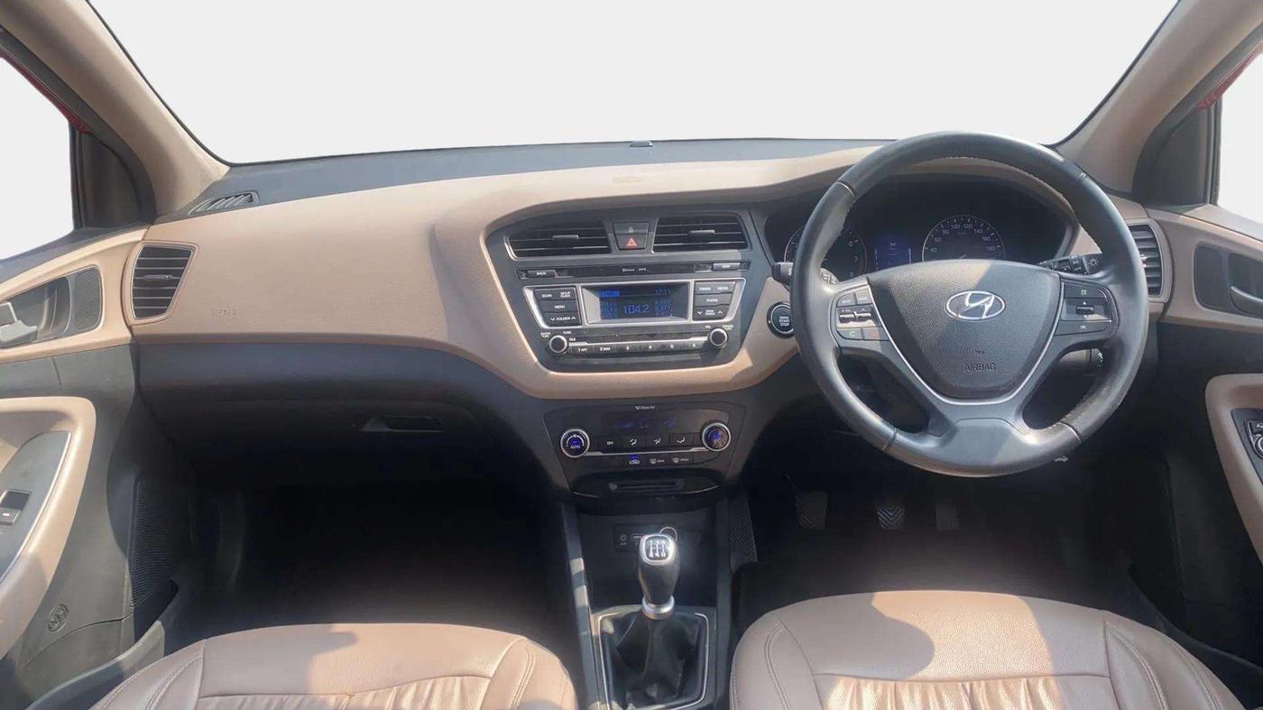 2017 Hyundai Elite i20 ASTA 1.2, Petrol, Manual, 39,264 km, Dashboard
