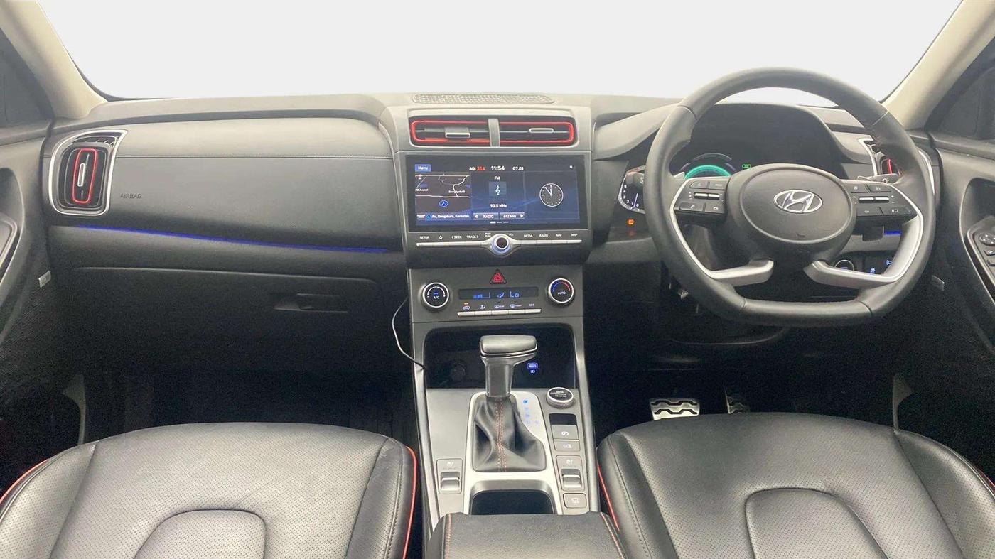 2020 Hyundai Creta SX (O) 1.4 TURBO DCT, Petrol, Automatic, 47,948 km, Dashboard