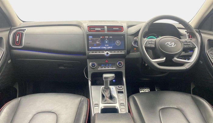 2020 Hyundai Creta SX (O) 1.4 TURBO DCT, Petrol, Automatic, 47,948 km, Dashboard
