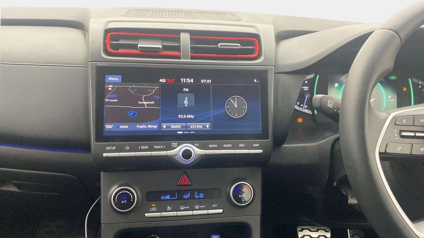2020 Hyundai Creta SX (O) 1.4 TURBO DCT, Petrol, Automatic, 47,948 km, Air Conditioner